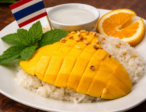 MANGO STICKY RICE