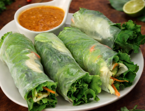 Fresh Spring Rolls