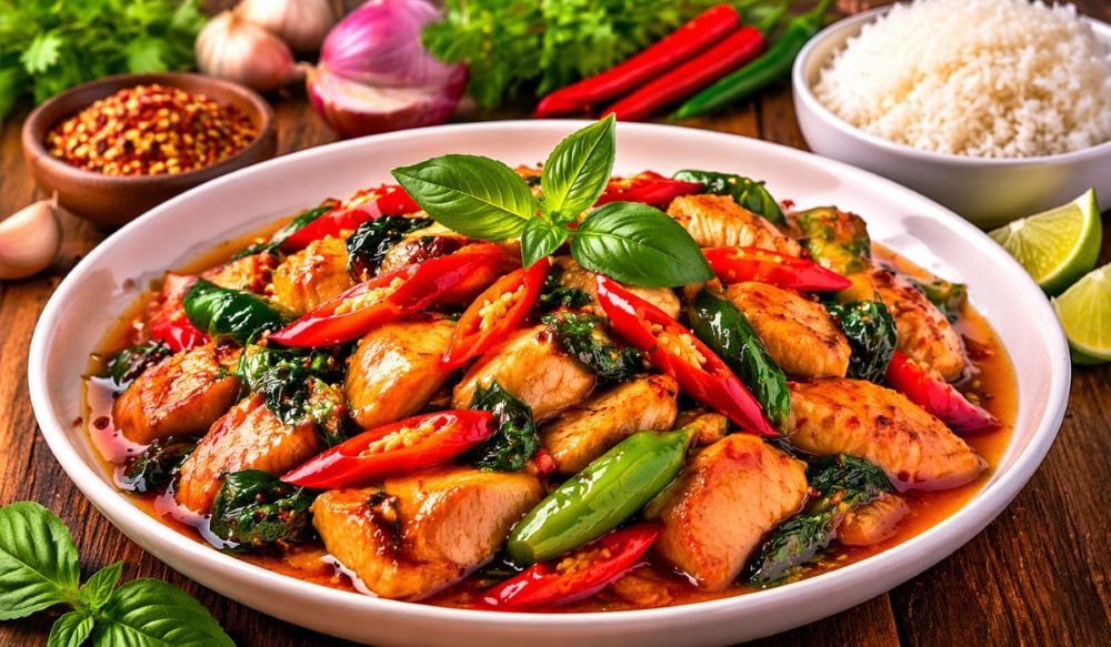 chicken basil