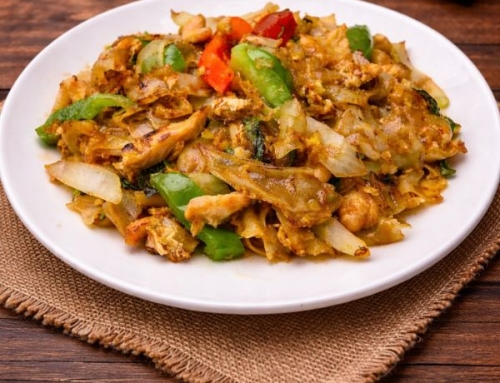 Thai Drunken Noodles