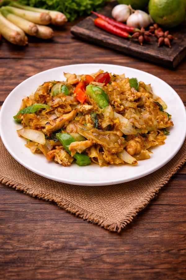 Thai Drunken Noodles