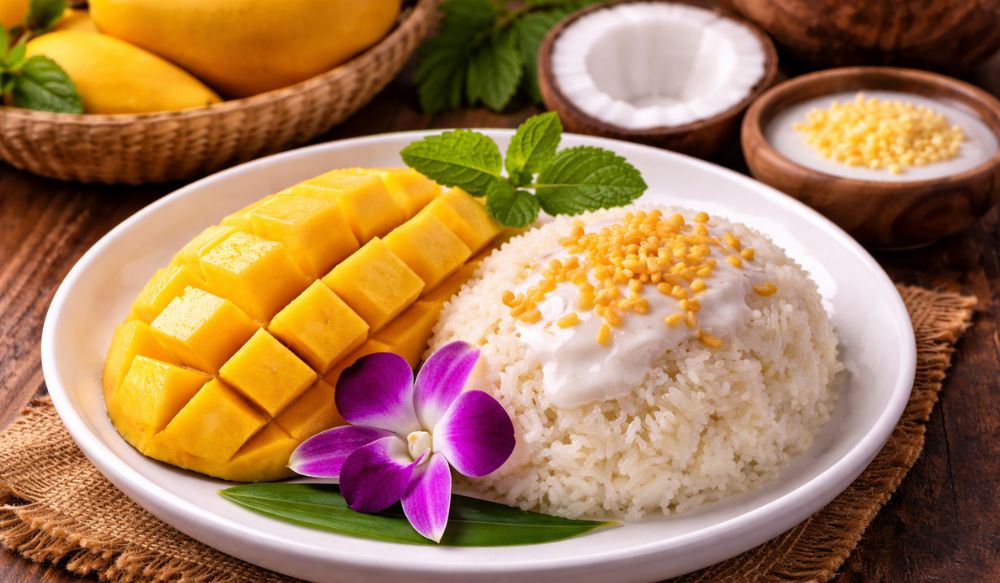 mango sticky rice